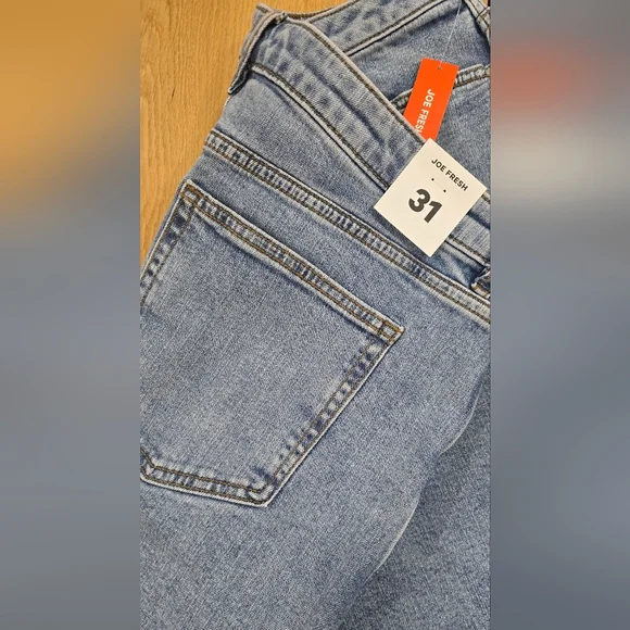 Joe Fresh Blue Women's Shorts - Picture 5 of 5